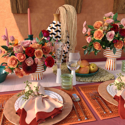 Leaf Natural Seagrass Placemat - Set of 4 Model: TOV-T54303