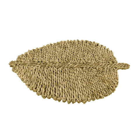 Leaf Natural Seagrass Placemat - Set of 4 Model: TOV-T54303