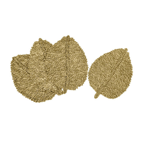 Leaf Natural Seagrass Placemat - Set of 4 Model: TOV-T54303