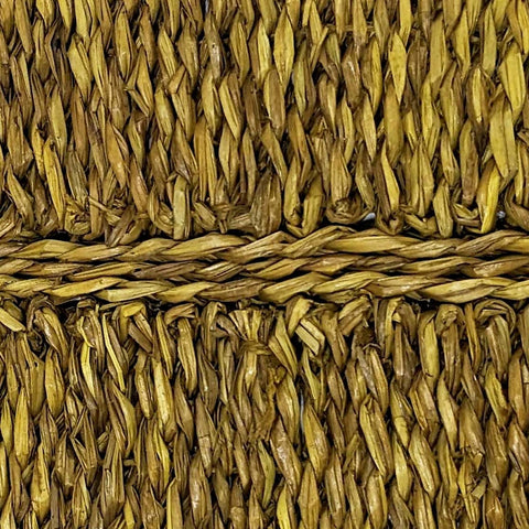 Leaf Yellow Seagrass Placemat - Set of 4 Model: TOV-T54304