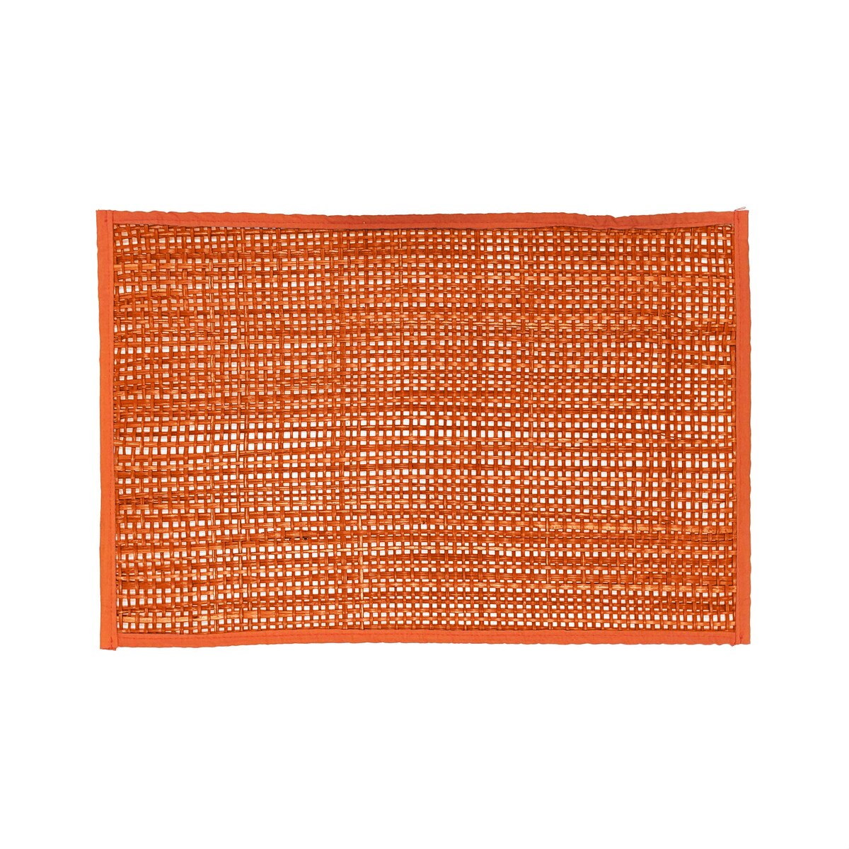 Peele Terracotta Seagrass Placemat - Set of 4 Model: TOV-T54306