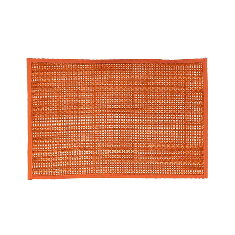 Peele Terracotta Seagrass Placemat - Set of 4 Model: TOV-T54306