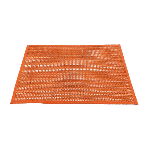 Peele Terracotta Seagrass Placemat - Set of 4 Model: TOV-T54306