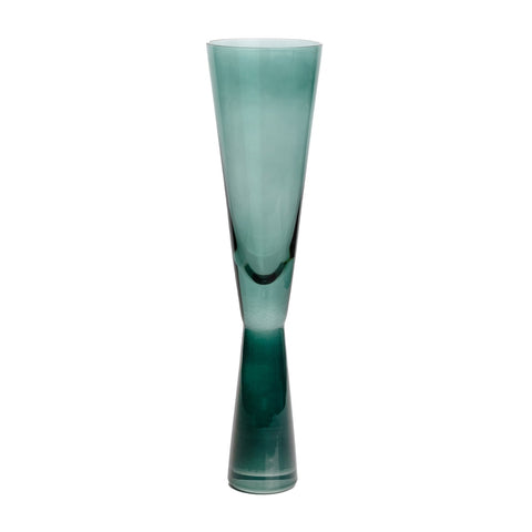 Flute Green Champagne Glasses - Set of 4 Model: TOV-T68858