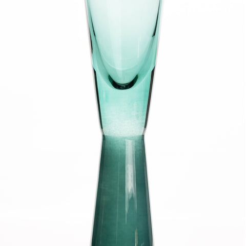 Flute Green Champagne Glasses - Set of 4 Model: TOV-T68858