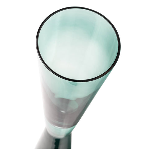 Flute Green Champagne Glasses - Set of 4 Model: TOV-T68858