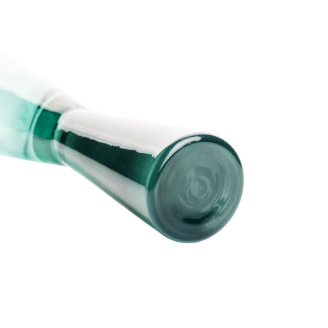 Flute Green Champagne Glasses - Set of 4 Model: TOV-T68858