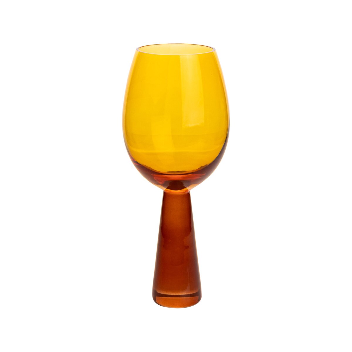 Rose Amber Wine Glasses - Set of 4 Model: TOV-T68860