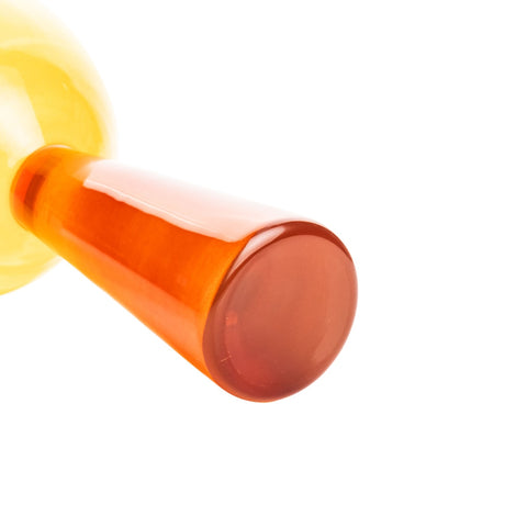 Rose Amber Wine Glasses - Set of 4 Model: TOV-T68860