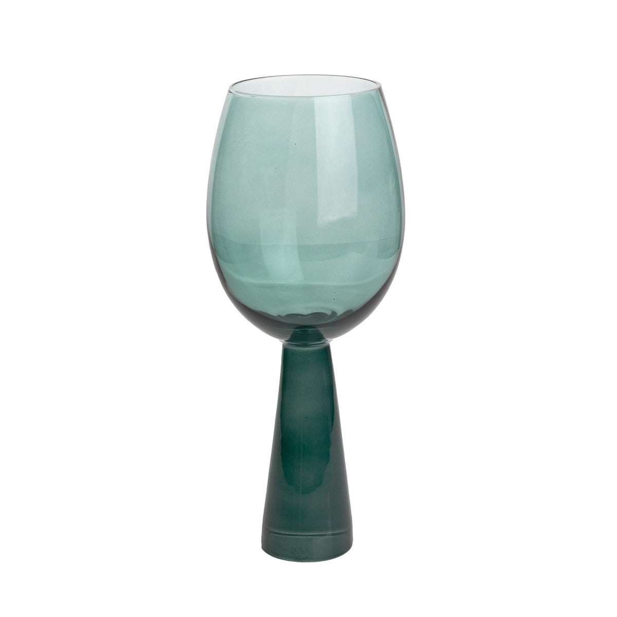 Rose Green Wine Glasses - Set of 4 Model: TOV-T68861
