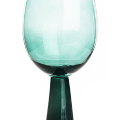 Rose Green Wine Glasses - Set of 4 Model: TOV-T68861