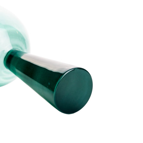 Rose Green Wine Glasses - Set of 4 Model: TOV-T68861