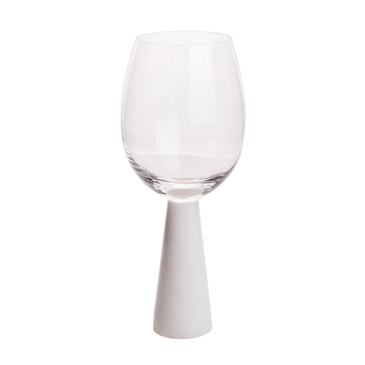 Rose White Wine Glasses - Set of 4 Model: TOV-T68862