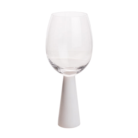 Rose White Wine Glasses - Set of 4 Model: TOV-T68862