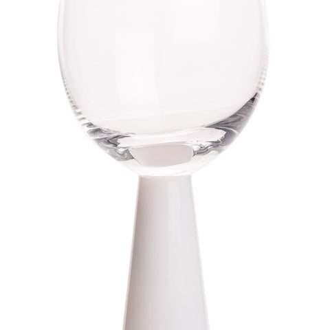 Rose White Wine Glasses - Set of 4 Model: TOV-T68862