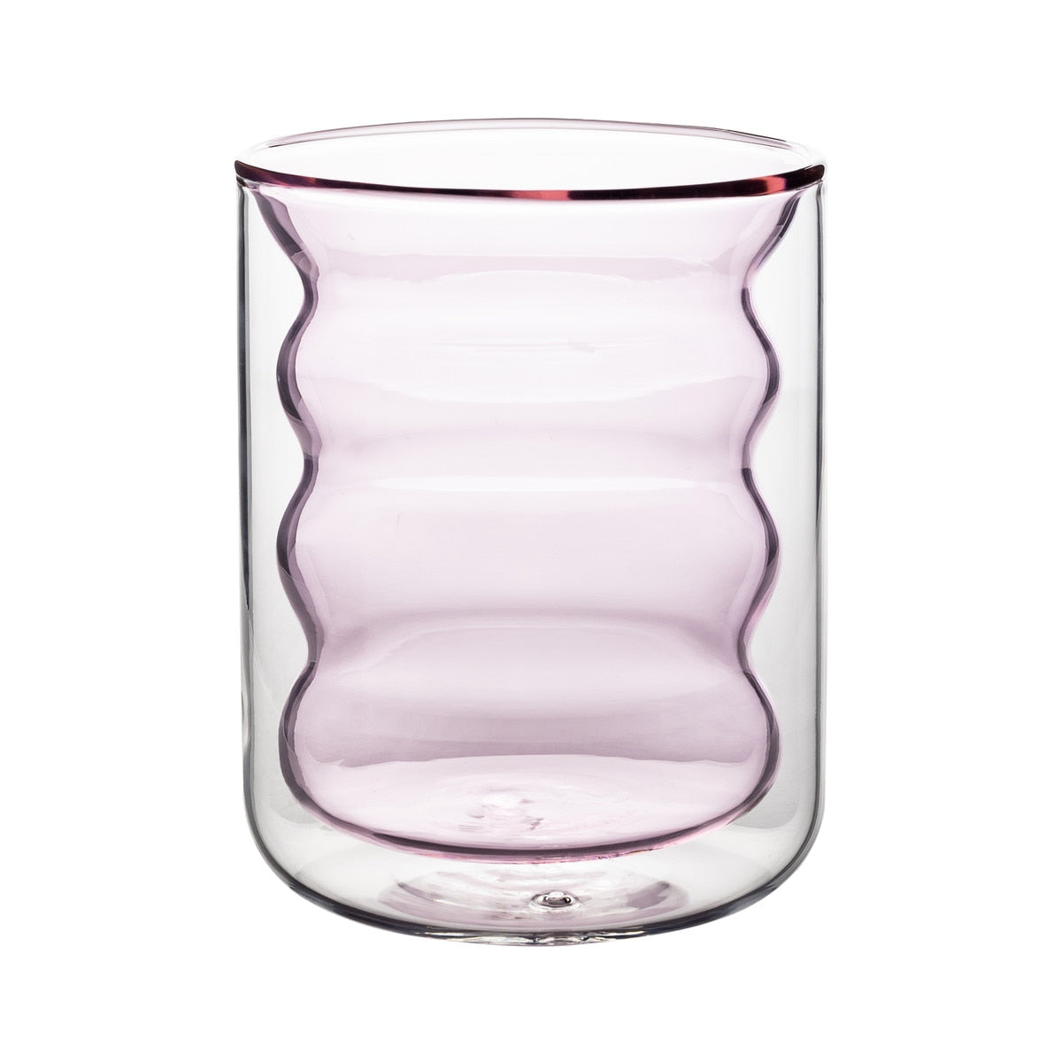 Waves Blush Water Glass - Set of 4 Model: TOV-T68867