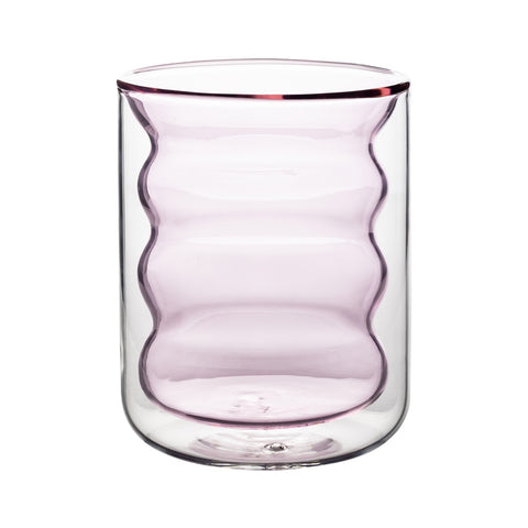 Waves Blush Water Glass - Set of 4 Model: TOV-T68867