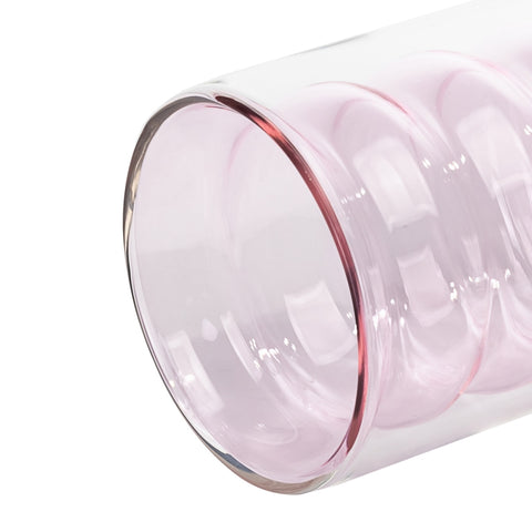 Waves Blush Water Glass - Set of 4 Model: TOV-T68867