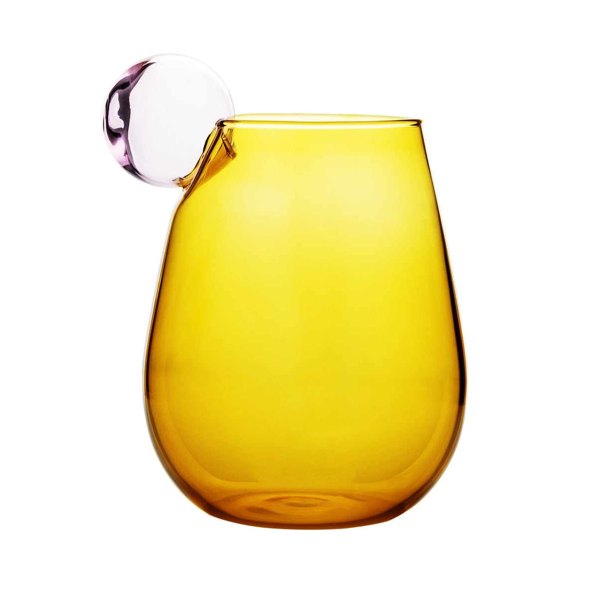 Boule Amber Water Glass - Set of 4 Model: TOV-T68868