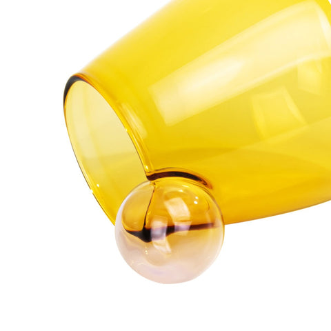 Boule Amber Water Glass - Set of 4 Model: TOV-T68868