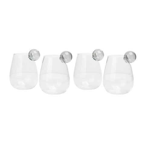 Boule Clear Water Glass - Set of 4 Model: TOV-T68869