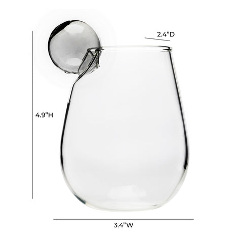 Boule Clear Water Glass - Set of 4 Model: TOV-T68869