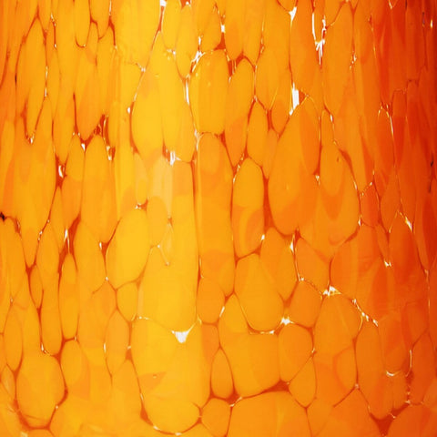 Dottie Clear Orange Dots Cocktail Glass - Set of 4 Model: TOV-T68871