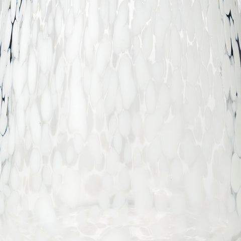 Dottie Clear White Dots Cocktail Glass - Set of 4 Model: TOV-T68872