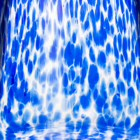 Dottie Blue Dots Cocktail Glass - Set of 4 Model: TOV-T68873