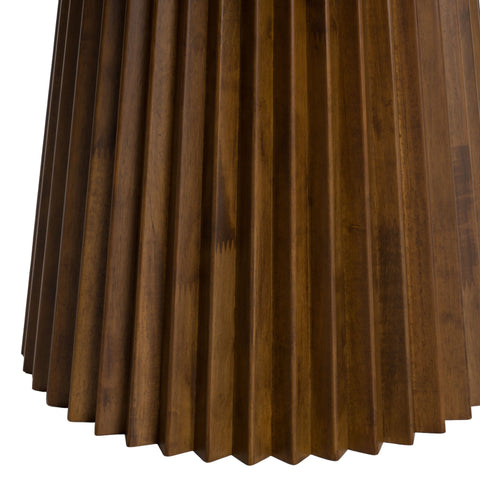 Modrest Platte Mid Century Modern Walnut Square Dining Table Model VGMA-MIT-5460-WAL