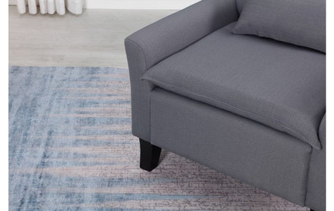A87 - Gray Accent ChairModel:  A87-GRAY-CH