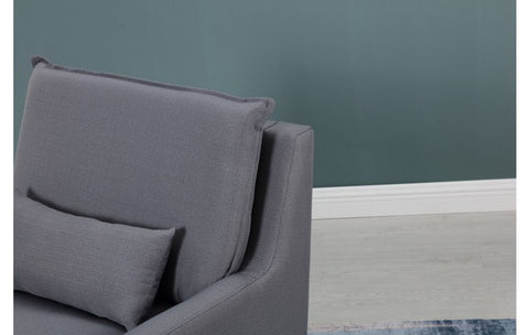 A87 - Gray Accent ChairModel:  A87-GRAY-CH