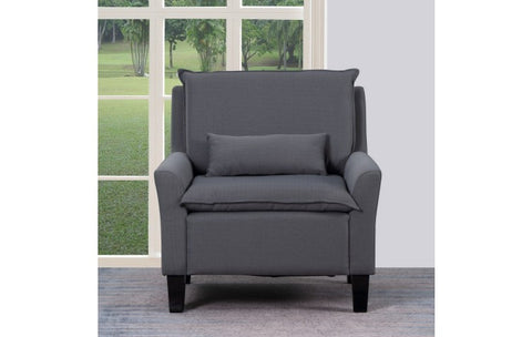 A87 - Gray Accent ChairModel:  A87-GRAY-CH
