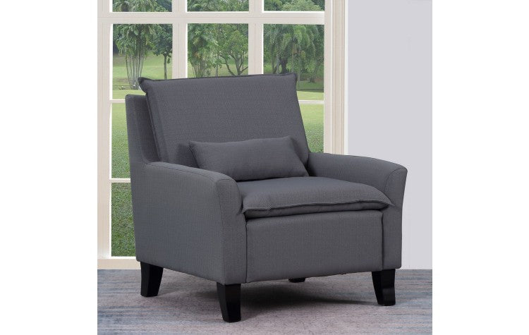 A87 - Gray Accent ChairModel:  A87-GRAY-CH