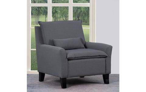 A87 - Gray Accent ChairModel:  A87-GRAY-CH