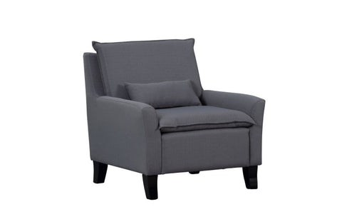 A87 - Gray Accent ChairModel:  A87-GRAY-CH