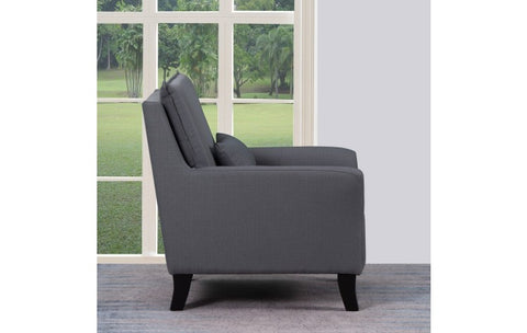 A87 - Gray Accent ChairModel:  A87-GRAY-CH