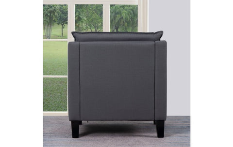 A87 - Gray Accent ChairModel:  A87-GRAY-CH