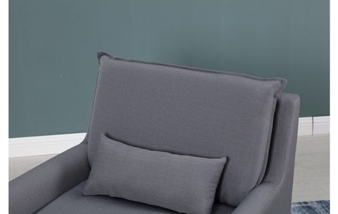 A87 - Gray Accent ChairModel:  A87-GRAY-CH