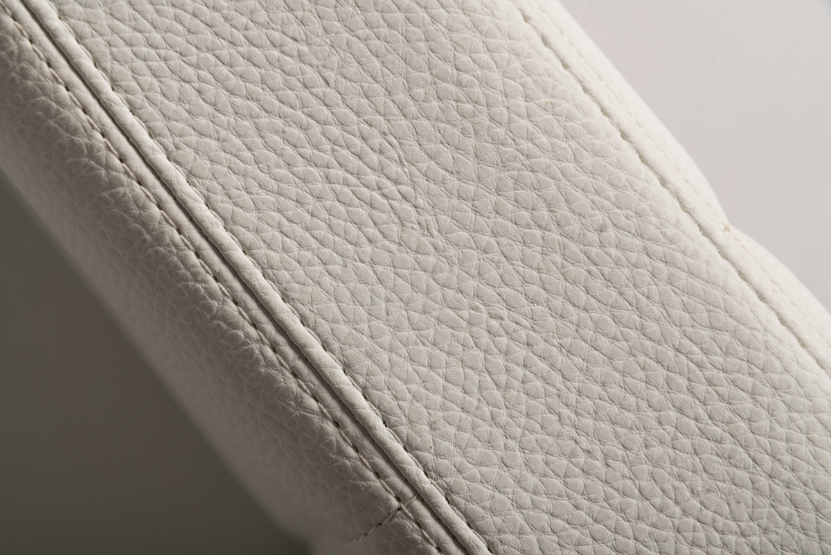 Modrest Craig Modern White Bonded Leather Office Chair Model VGVCA508-WHT