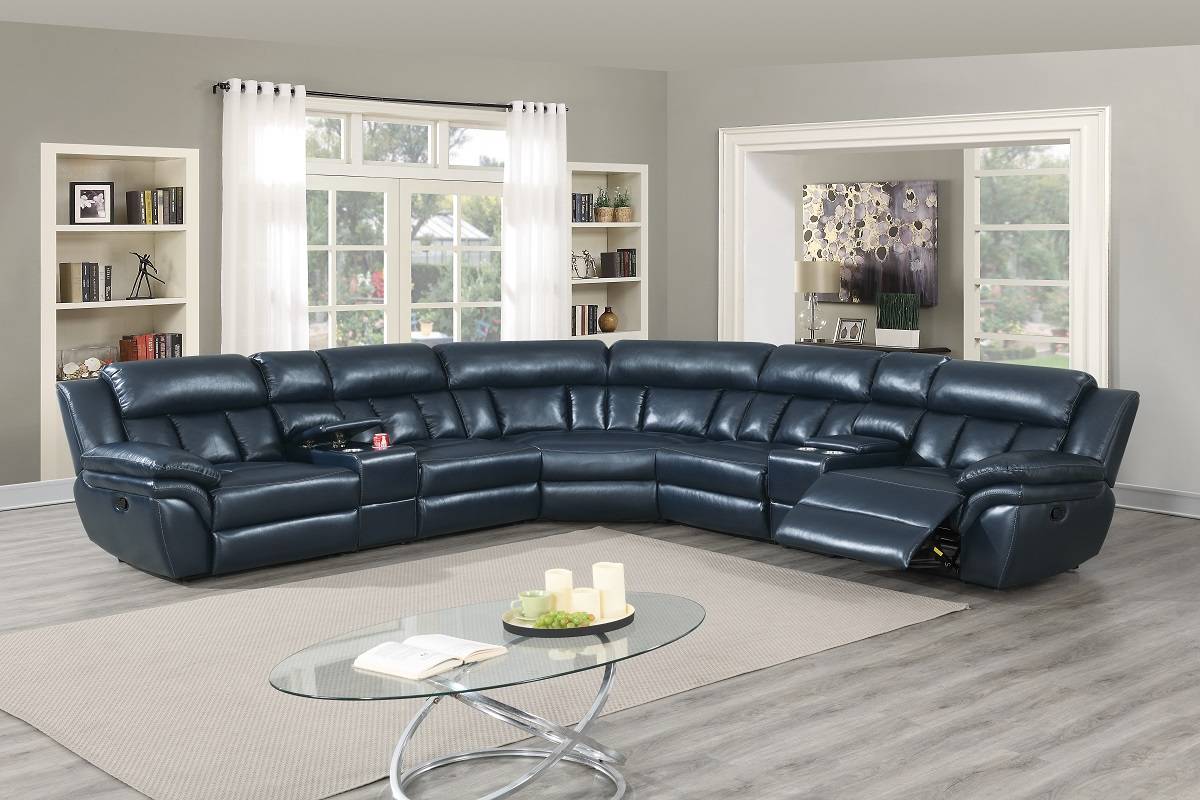 Manual Motion Sectional Model F8700 By Poundex Furniture