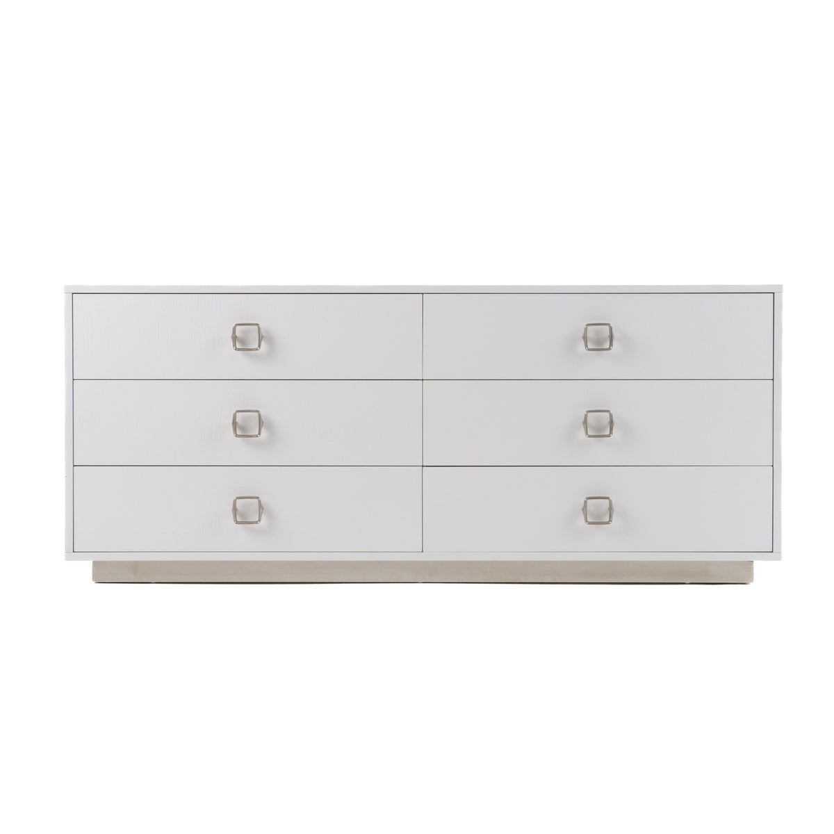 A&X Victoria Modern White Crocodile Dresser Model VGUNAW421-159-CROC
