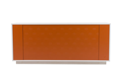 A&X Victoria Modern White Crocodile Dresser Model VGUNAW421-159-CROC