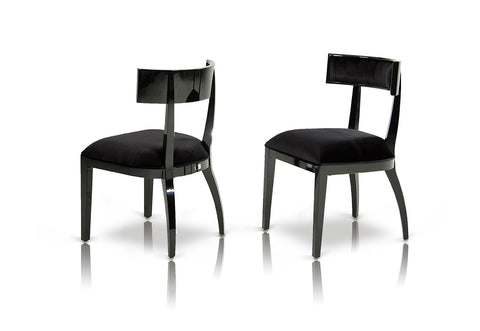 Alek Modern Black Dining Chair (Set of 2) By VIG Furniture