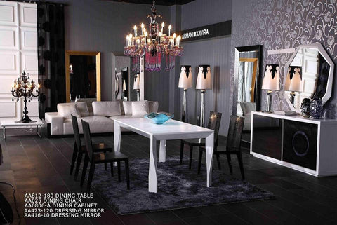Foggia Modern Armani Xavira Lacquer Table  Model VGUNAA812-180
