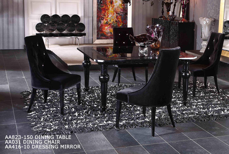 Manor Armani Xavira Square High Gloss Table Model VGUNAC823-150