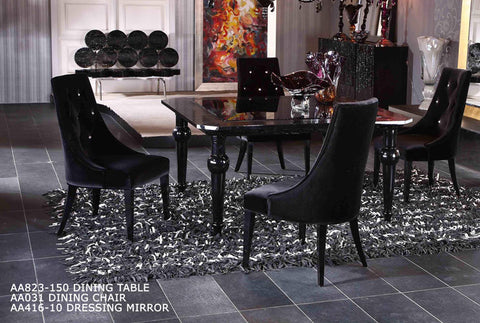 Manor Armani Xavira Square High Gloss Table Model VGUNAC823-150