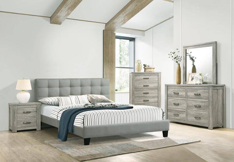 California King Bed Model F9532Ck By Poundex Furniture