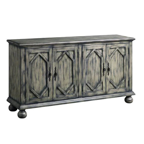 Pavan Rustic Gray Accent Table Model AC00199 By ACME Furniture