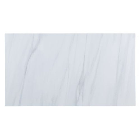 ACME Gauri Marble Top Top & Gray Oak Finish Gauri Server Model AC00308